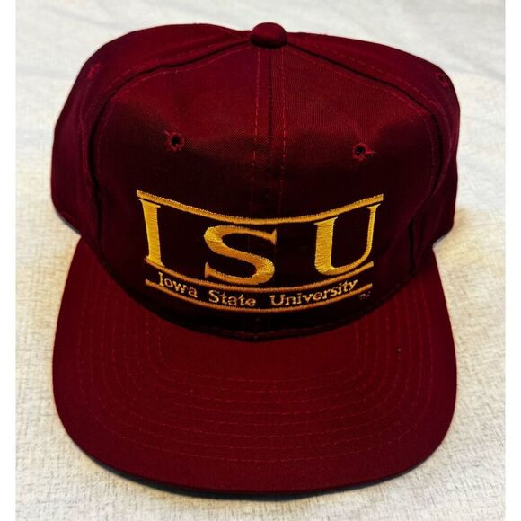 ISU Iowa State University Cyclones The Game Snapback Vintage Hat New - Picture 1 of 6